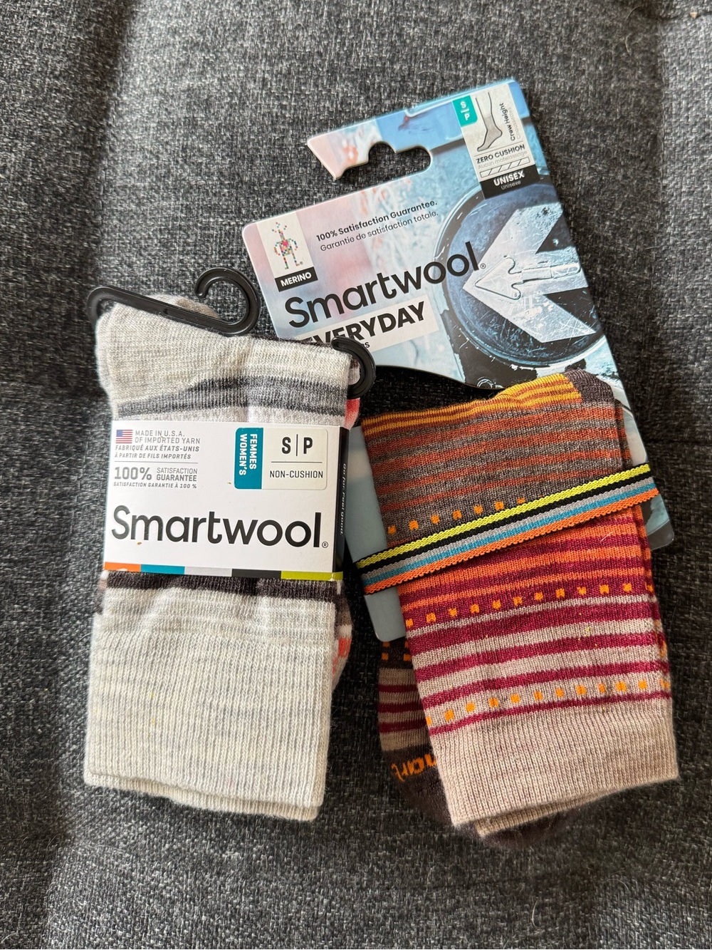 Smartwool sock (2 pairs)